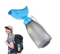 Botella Urinaria - Urinario De Emergencia Para Coche, Botella Portátil Con Tapa & Embudo Para Hombres & Mujeres | Diseño Antifugas Ṕara Viajes, Camping & Carreteras | Adecuada P̀ara Niños En Exteri