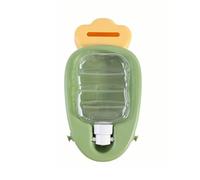 Botella Viajera De Agua para Perros,Bebedero con Forma De Zanahoria Capacidad 450ml con Correa,Taza Viajera Portátil para Perros Y Gatos | Exteriores Veraniegos Paseos Senderismo Y Camping
