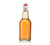 botella vidrio,6 piezas Swing Style Flip Top repuesto | Tapa sellado reutilizable a prueba fugas para botellas bebidas transparentes, Fruta, Jingan