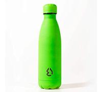 Botella Water Revolution Termo INOX. Premium 500ml antigoteo, Alta Resistencia, BPA Free (Verde Flúor)