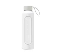Botella Wessper B1 BOROSILICATE 0,5L 1L con funda protectora en muchos colores