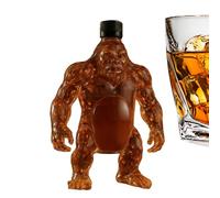 Botella Whisky - Jarra de 350 ml para vino, alcohol y vodka con aireador, botella graciosa - Apto para hombre y padre, ideal para cumpleaños, jubilación, Navidad, Home Bar, consumo interior y vodka
