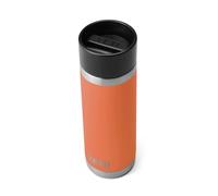 Botella Yeti Rambler de 18 oz de acero inoxidable aislada al vac o con tapa Hot Shot, color arcilla del alto desierto