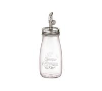 Botellas 4 Estaciones Lt 0,4 Tapa Para Aceite Bormioli Rocco