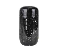 Botellas aisladas, pequeñas Starry Egg Canteen, 2,56 x 2,56 x 5,12 pulgadas, portátil de doble pared aislada, para bebidas frías, Workout, School, Kindergarten, Hiking, Camping, Travel