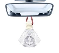 Botellas ambientadoras de coche | Colgante de botella ambientadora con cordón automático, botellas difusoras de fragancia largas para autos, áreas de trabajo, cocinas, baños, gabinetes