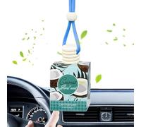 Botellas ambientadoras para automóvil, con colgante de botella de fragancia de perfume SUV con cordón, botellas de fragancia para automóviles, áreas de trabajo, cocinas, baños