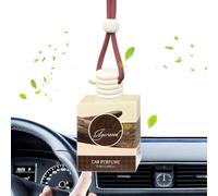 Botellas ambientadoras para coche,Botellas eliminadoras de olores para coche,Colgante de botella ambientador con cordón automático - Accesorios para interiores de automóviles, ambientador para automóv