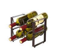 Botellas apilables para almacenamiento de vino, para contenedor de vino creativo, marco de vino tinto para sala de estar, cocina