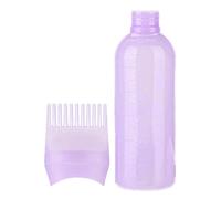 Botellas Aplicadoras para Tinte de Cabello | Peine de Raíz con Punta de Precisión para Retoque de Raíces | Frascos con Escala Graduada de 6 oz para Coloración y Tratamiento del Cuero Cabelludo en Casa