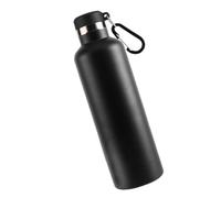 Botellas de agua aisladas al vacío, termo a prueba de fugas, botellas deportivas para bebidas frías y calientes, contenedor de oficina