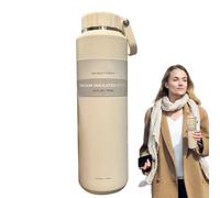 Botellas De Agua Aisladas - Botella De Bebidas Al Vacío | Taza De Acero Inoxidable A Prueba De La Taza Creativa Portátil Al Vacío De 24 Oz Para Senderismo A La Escuela De Viaje Camping Deportes Y A