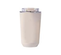 Botellas de agua aisladas, tazas de viaje, contenedor de bebidas, acero inoxidable, taza de coche