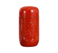 Botellas de agua aisladas, Tiny Starry Egg Kettle, Portable Double-Wall Vacuum Bottle, 2.56x2.56x5.12 Inches, for Hot Cold Drinks at School, Workout, Kindergarten, Hiking, and Travel