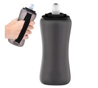 Botellas de agua blandas, plegables, portátiles, , a prueba de fugas | Botella de agua deportiva para estadio, verano, parque al aire libre, camping, picnic, senderismo, deportes, ciclismo