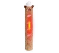 Botellas de agua caliente - 3000 ml de largo diseño Capibara protección contra el frío, botella de agua caliente con de felpa, para mujeres y niños, viajes, cama, lesiones deportivas