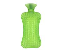 Botellas de agua caliente Botella primera calidad Ideal for aliviar el dolor Mini botella y fría Bolsa(Groen)