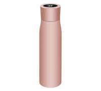 Botellas de agua de acero inoxidable - Taza térmica con 3 LED que cambia de color, base antideslizante, ancha, botella aislada de acero inoxidable, para actividades deportivas al aire libre y