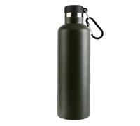 Botellas de agua de gran capacidad, botellas de agua de acero inoxidable, a prueba de fugas, para bebidas calientes y frías, contenedor de oficina