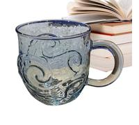 Botellas De Agua En - Capacidad De 10 Oz, Elegante Contenedor De Líquidos Ondulado, Vaso De Bebidas Versátil | Hidratación De Picnic Al Aire Libre, Degustación De Vinos Por La Noche, Espacio De