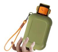 Botellas de agua para caminar para perros | Contenedor de comida para gatos de 460 ml,Botella de agua antifugas y antiderrames para mascotas - , Cachorros, Razas Medianas/Grandes, Passegg