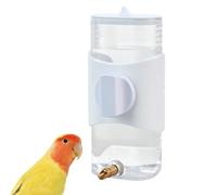 Botellas de agua para pájaros, 280 ml, botella automática para pájaros, periquitos, cacatúas, periquitos, pinzones, canarios