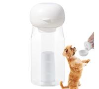 Botellas de agua para perros para caminar, dispensador de botellas de agua para perros | Práctico dispensador de agua para mascotas, botella de agua robusta, mejorada, compacta, a prueba de fugas de