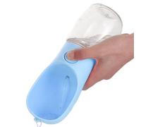 Botellas de agua para perros para caminar, dispensador de latas de fugas, recipiente portátil | Botella de agua compacta para cachorros con capacidad de 350 ml, alimento de viaje para senderismo