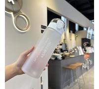 Botellas de agua plegables de 780 ml, botella de agua plegable de viaje, sin BPA, botella de agua de silicona de grado alimenticio a prueba de fugas con popote para senderismo, viajes internacionales