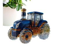 Botellas De Alcohol - Contenedor Vacío de Alcohol Tractor | Botella Decantadora De Para Whisky Decorativa - Para Vino Tequila Brandy Vodka Decoración Hogar Bar Oficina Cumpleaños Navidad