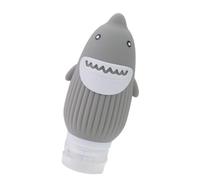 Botellas de aseo reciclables de elastómero con puerta contra fugas, botellas de almacenamiento de cosméticos delgadas y transportables para aviones, gimnasio, viajes, rudimentos, botellas de viaje