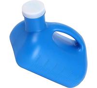 Botellas de Camping, Botella de orina, Urinario Masculino Grande de 3000ML, tapón de Rosca portátil, Boca de Olla sin Olor, Orinal for Hombre, colector de Botellas, Inodoro de Viaje