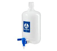 Botellas de caramelo redondas de LDPE Nalgene® con grifo 20L cartón de 4 83B