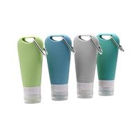 Botellas De Champú De Viaje - Dispensador De Inodoro Portátil A Prueba De Fugas Para Champú, Acondicionador, Lavado Corporal, Loción | Botellas Recargables Para Camping, Viajes