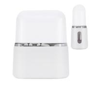 Botellas De Champú De Viaje - Mini Recipientes Exprimidos Con Bomba A Prueba De Fugas Para Líquidos | Juego De Botellas De Baño Recargables Portátiles Para El Transporte En Avión De Champú, Balsam