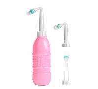 Botellas de ducha para mujer, de limpieza anal reutilizable, limpiador vaginal ergonómico para higiene personal femenina y lavado, botellas reutilizables para mujeres