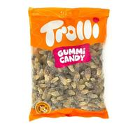 Botellas de Gominola Sabor Cola Ácida - Bolsa 1kg - Caramelos Gelatina Pica-Pica - Sin Gluten