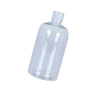 Botellas De Higiene Recargables Transparentes Diseño Bloqueo Opción 5 Capacidades Soporte Para Contenedores Almacenamiento Líquidos PET Resistente Botellas Almacenamiento