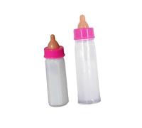 Botellas de Leche Que Desaparecen - Truco de Magia Educativo - 2 Botellas de Polipropileno para Niños y Adolescentes - Juguete Creativo y Regalo de Cumpleaños