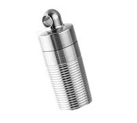 Botellas De Medicina Impermeables Sellos A Prueba Humedad Botellas Pastillas Para Acampar Y Equipos Supervivencia Aire Libre Caja Pastillas Supervivencia Titanio