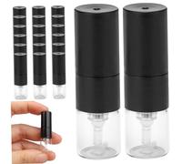 Botellas de muestra de perfume 20pcs 1 ml Atomizador de perfume Atomizador de vidrio Botella recargable de fugas Portable Mini Spray Bottle..