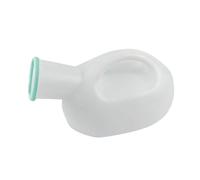 Botellas de para hombres en viajes, urinario unisex de 68 onzas con tapa y asa, botella de para camping al aire libre para niños mayores y pacientes