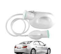 Botellas de para hombres | Urinario de inodoro de gran capacidad de 68 oz/2000 ml,Orinal portátil para hombres, mujeres, camping al aire libre, senderismo, viajes en coche, atascos de tráfico