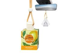 Botellas de perfume para automóvil, SUV, con cordón, para decoración de automóviles, áreas de trabajo, cocinas, baños