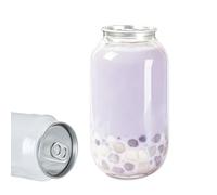 Botellas de plástico vacías para máquina selladora de latas, 250 ml, 330 ml, 500 ml, recipientes para zumos y batidos, paquete de 100 o 300, ideal para botellas comerciales Boba