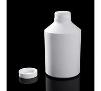 Botellas de PTFE for almacenamiento de reactivos: resistentes a ácidos y álcalis, con opciones de cuello de botella de diámetro grande o pequeño (1 unidad)(Small Diameter 250ML)