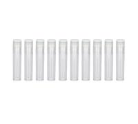 Botellas de Rodillo de Aceite Esencial de Perfume Recargables de Plástico Portátiles de 7 Ml, Diseño a Prueba de Fugas, 10 Piezas de Botellas Vacías Enrollables para Fiesta, Material Plástico