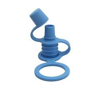 Botellas de silicona, adaptador de salida superior, reemplazo para biberón de bebé para niños pequeños y adultos, protege la boca botella de agua del bebé, botellas de silicona, adaptador de salida