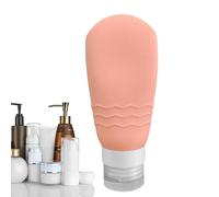 Botellas de silicona de tamaño de viaje, botellas reutilizables y portátiles, accesorios cosméticos para limpiador facial, gel de ducha, loción, crema de manos Cenmoo