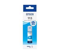 Epson 113 EcoTank Pigment Cyan ink bottle